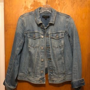 Talbots Jean jacket